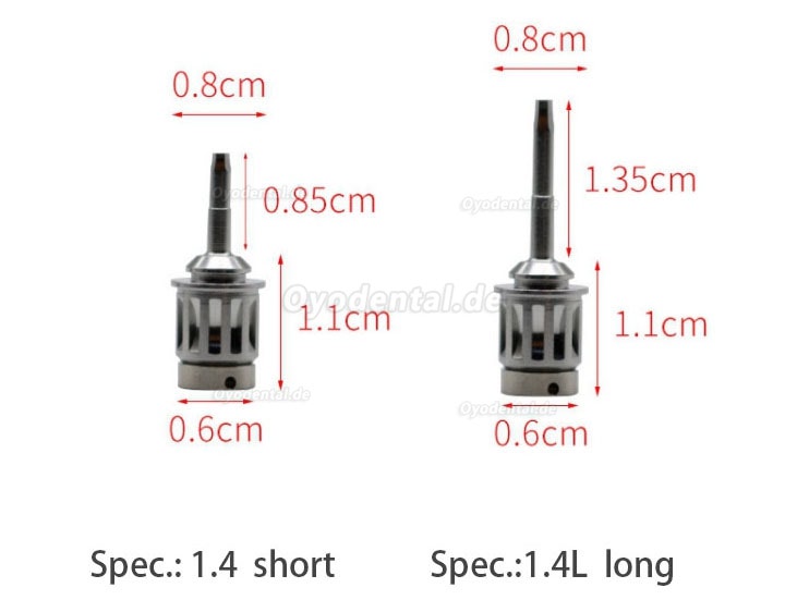 Dental Drehmomentschlüssel Ratsche 10-70NCM 12 * Treiber & 1 * Schraubenschlüssel-Kit-Halter